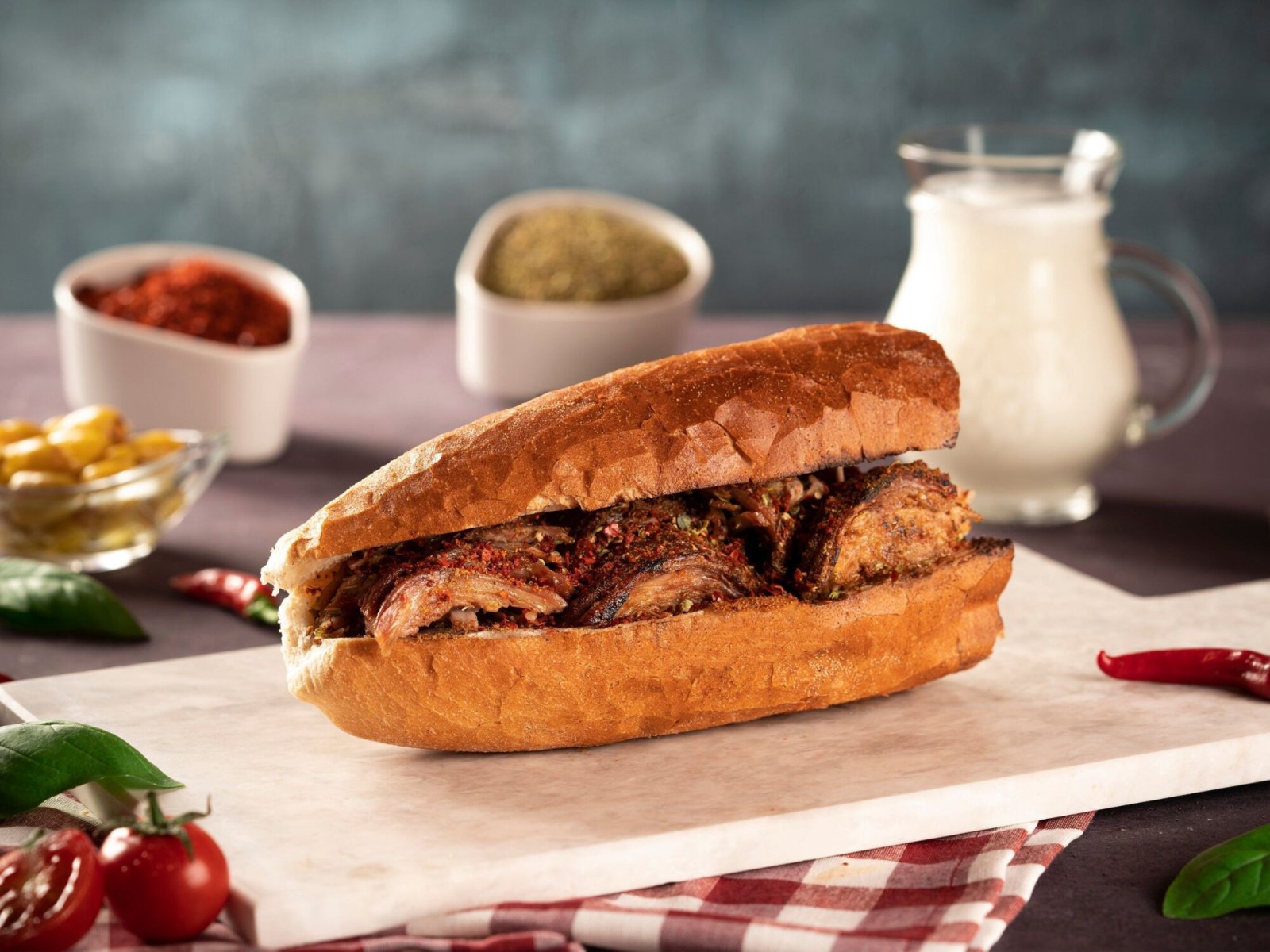Tam Ekmek Arası İzmir Kokoreç