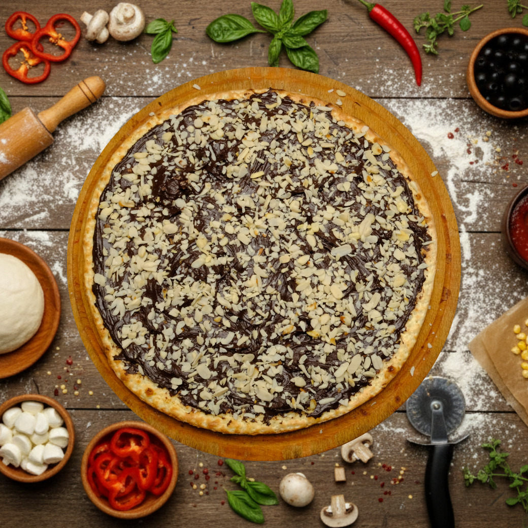 Çikolatalı Pizza (orta)