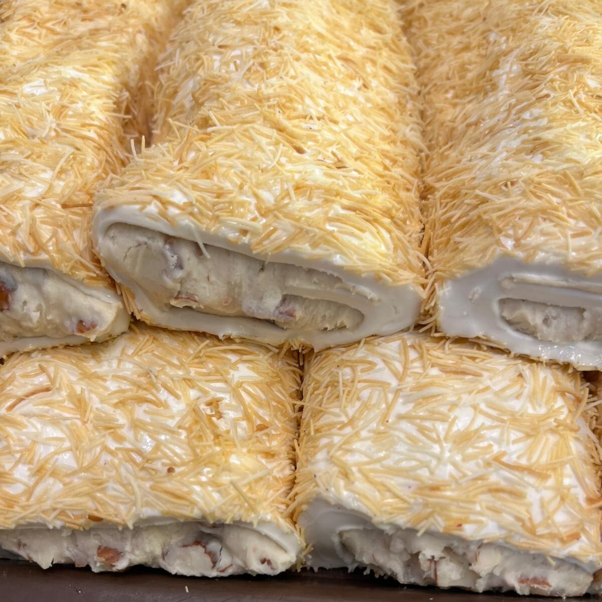 Kadayıf Kırıntılı Lokum 1 kg