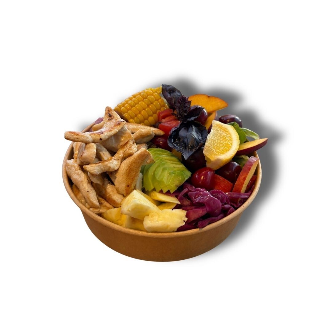 Kekikli Tavuk Bowl
