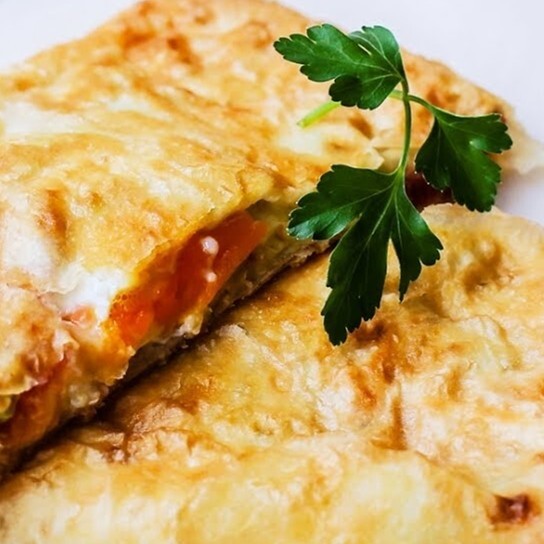 Atom Gözleme [ıspanak.kıyma.patetes.kaşar ve isteğe bağlı acı]