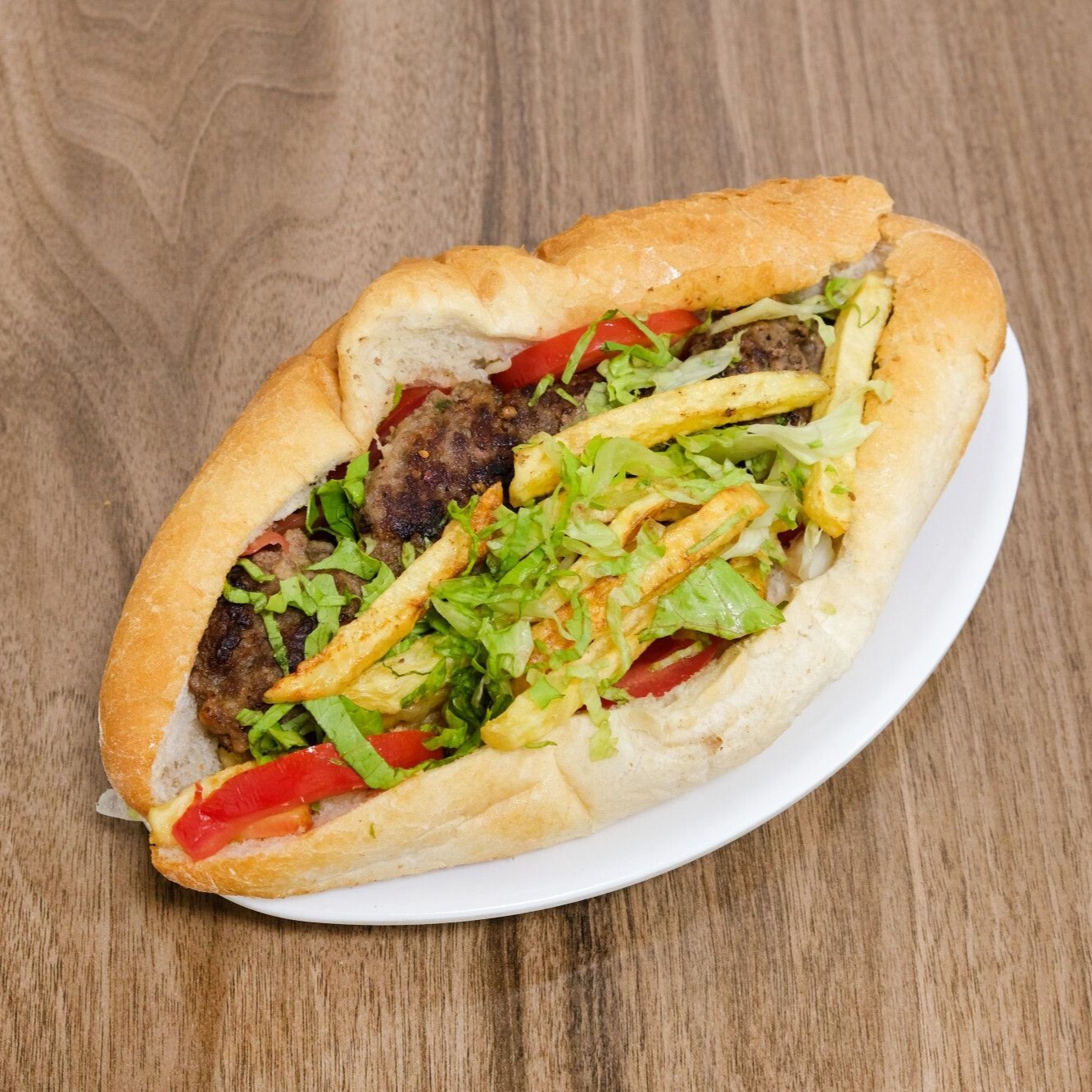 Köfte Sandviç