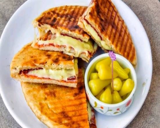 Karışık Bazlama Tost