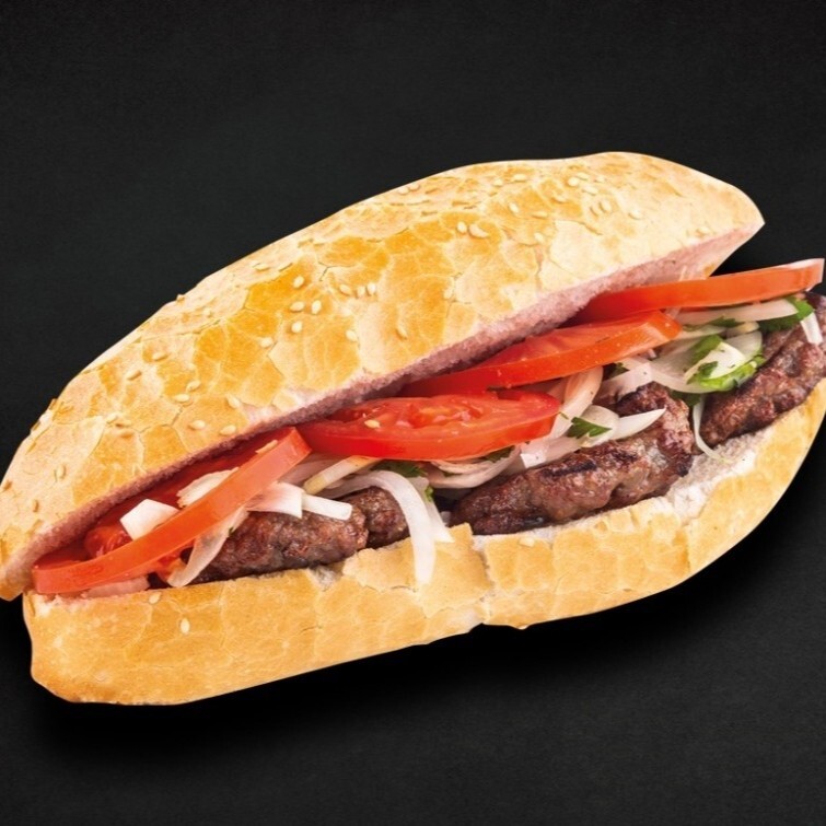 Tam Ekmek Arası Köfte