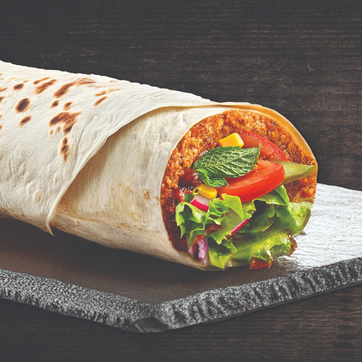 Çiğköfte Dürüm ( 90 gr )