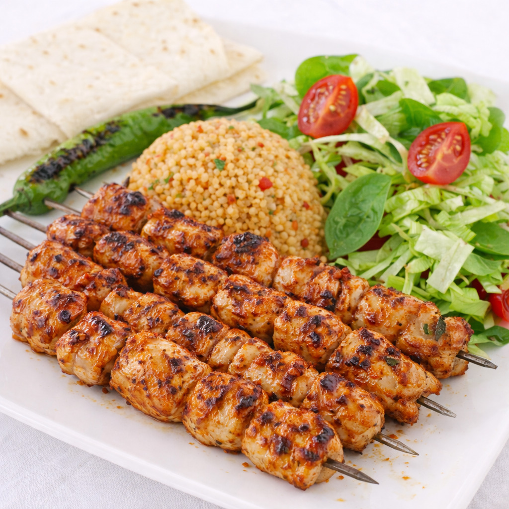 Mangalda Yarım Kg Tavuk Şiş