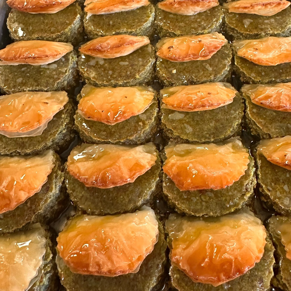Fıstıklı Dilberdudağı (1 kg.)