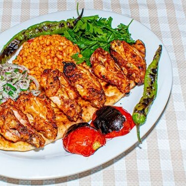 Kanat + Çorba + Salata + Ayran