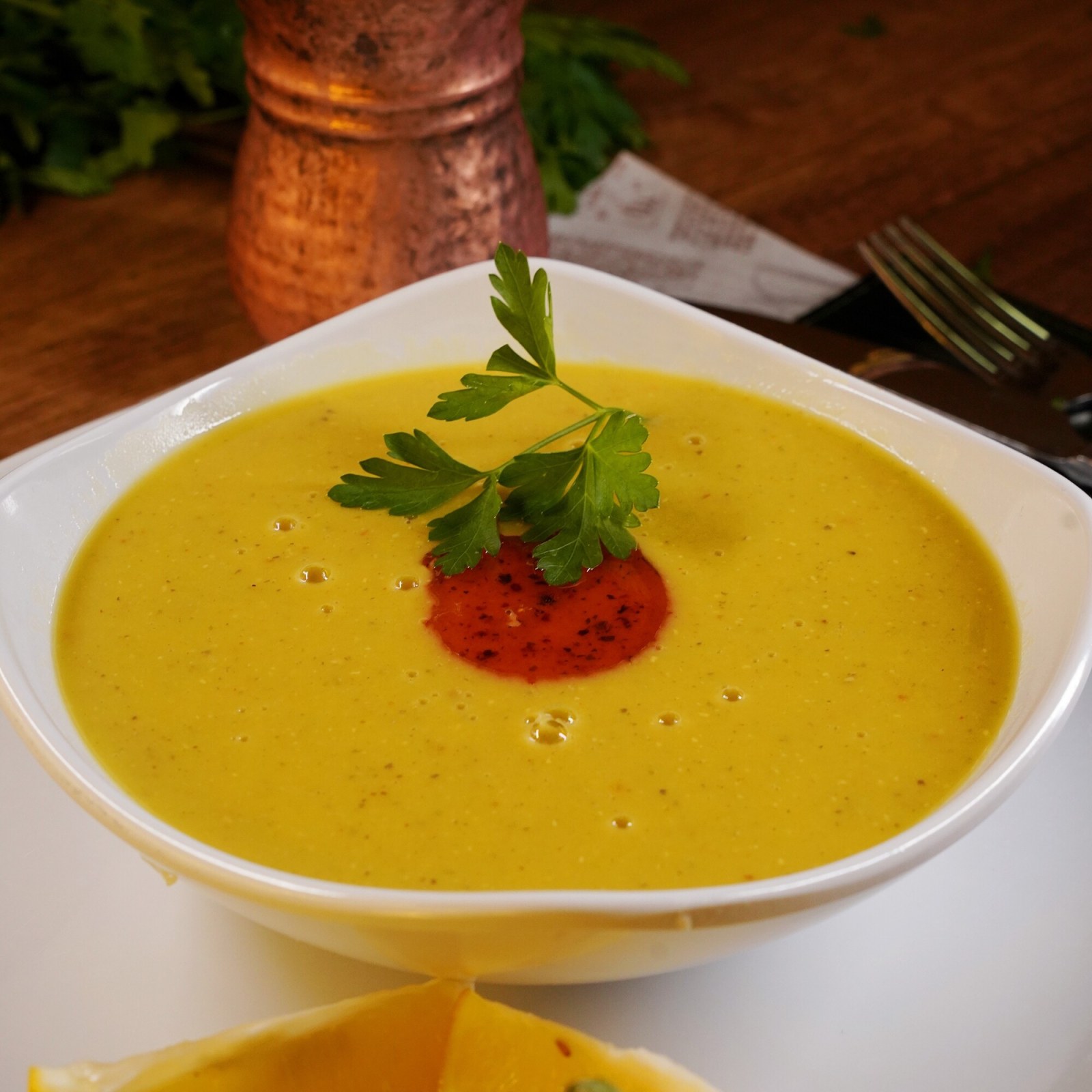 Mercimek Çorbası