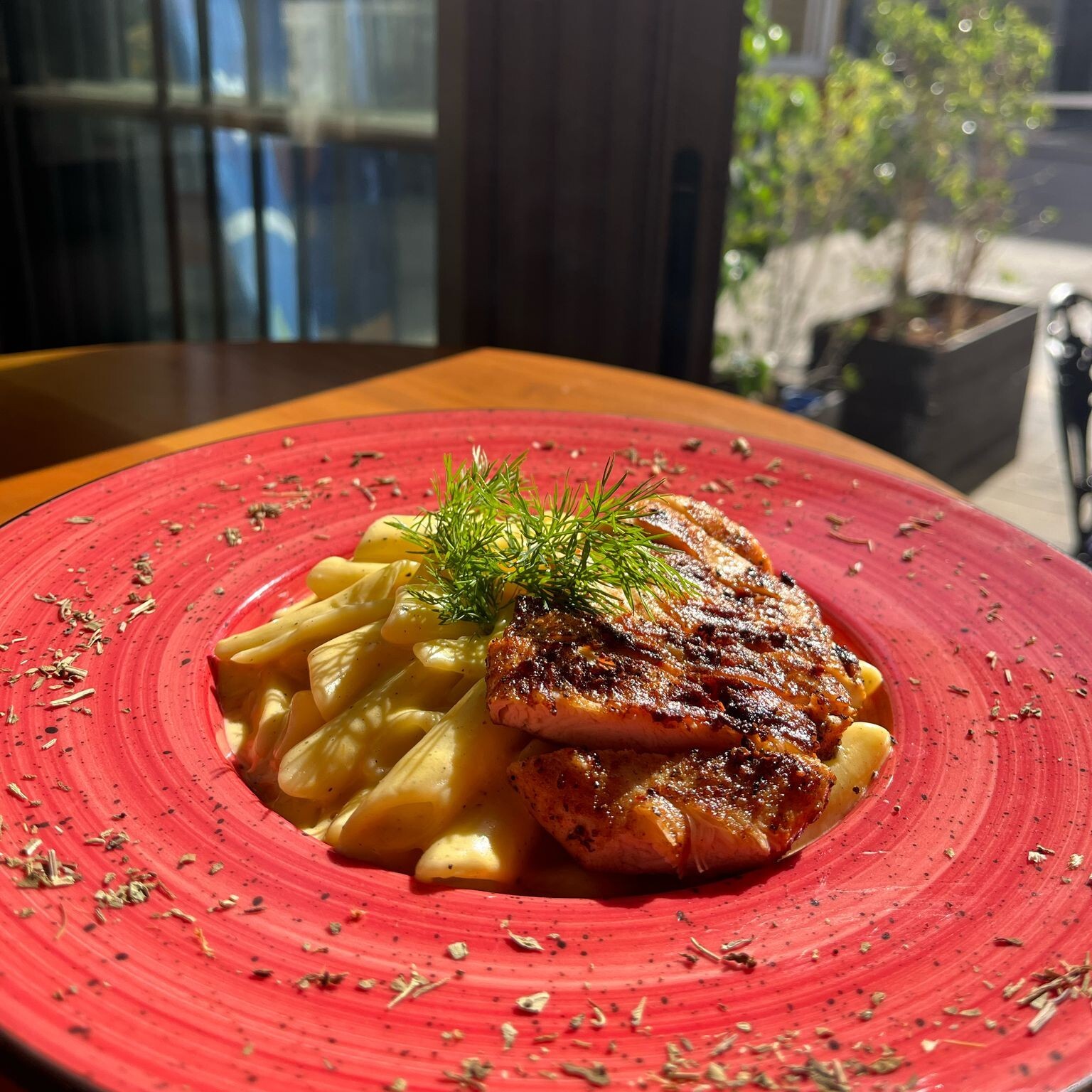 Cheddarlı Izgara Penne