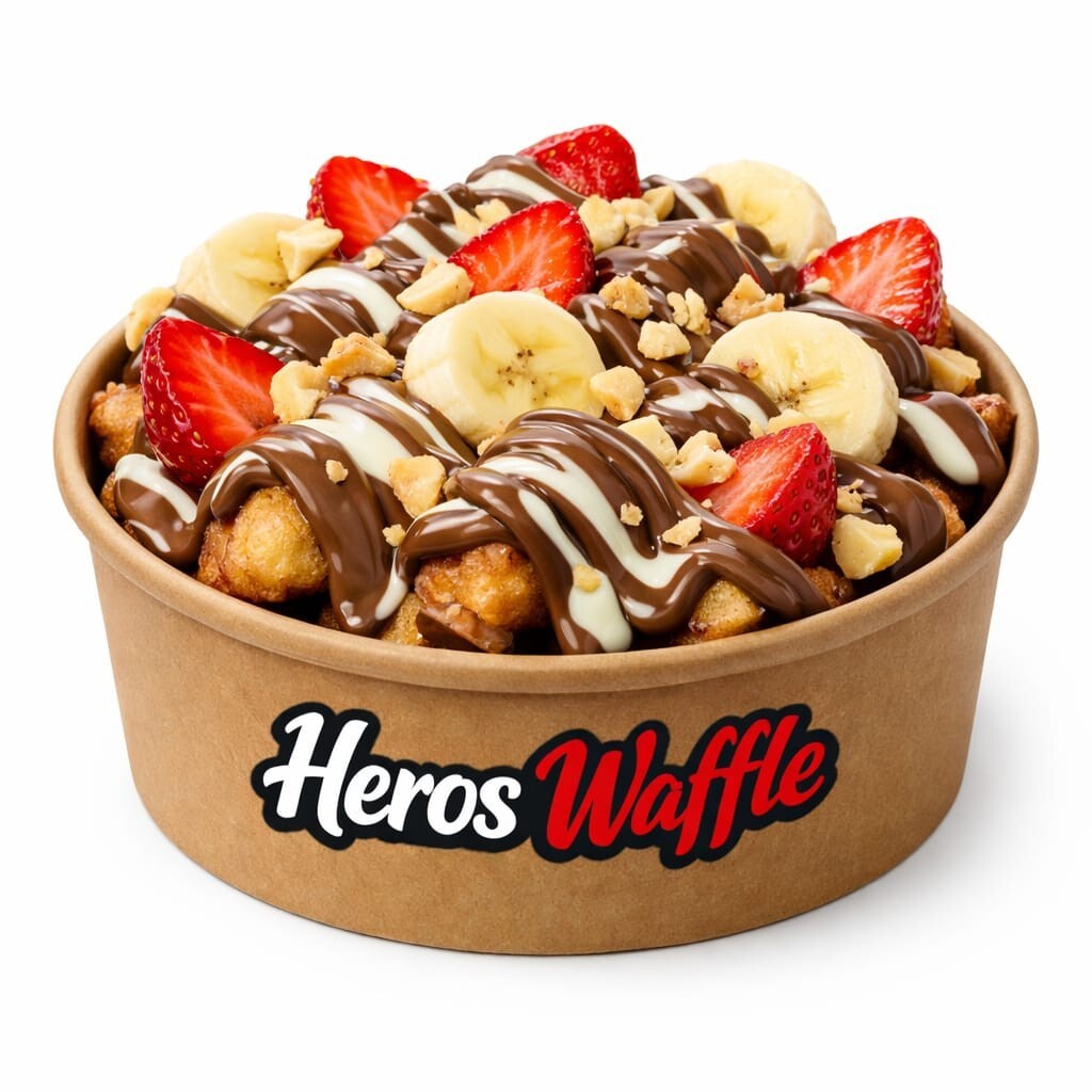 Waffle Klasik Bowl