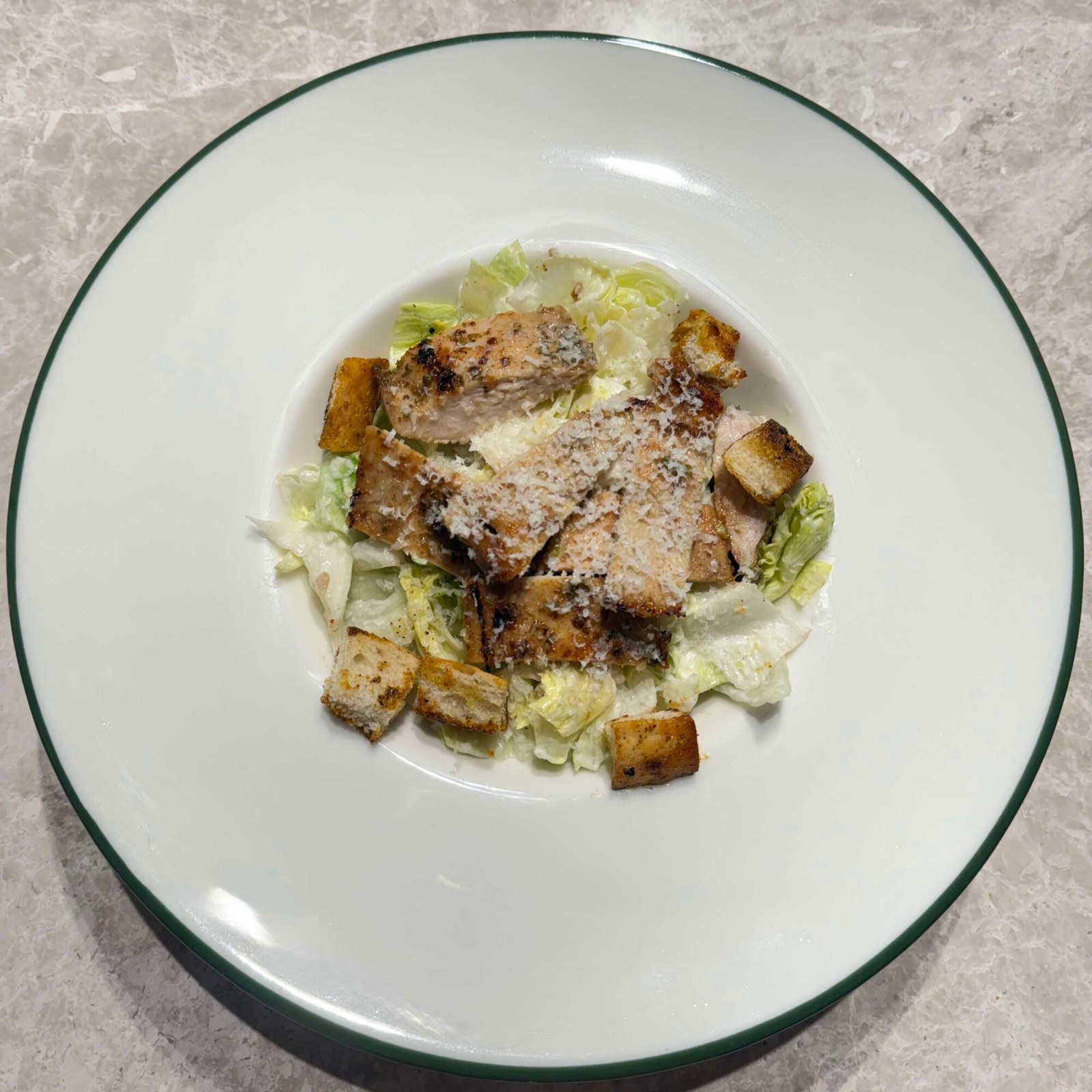 Tavuklu Sezar Salata