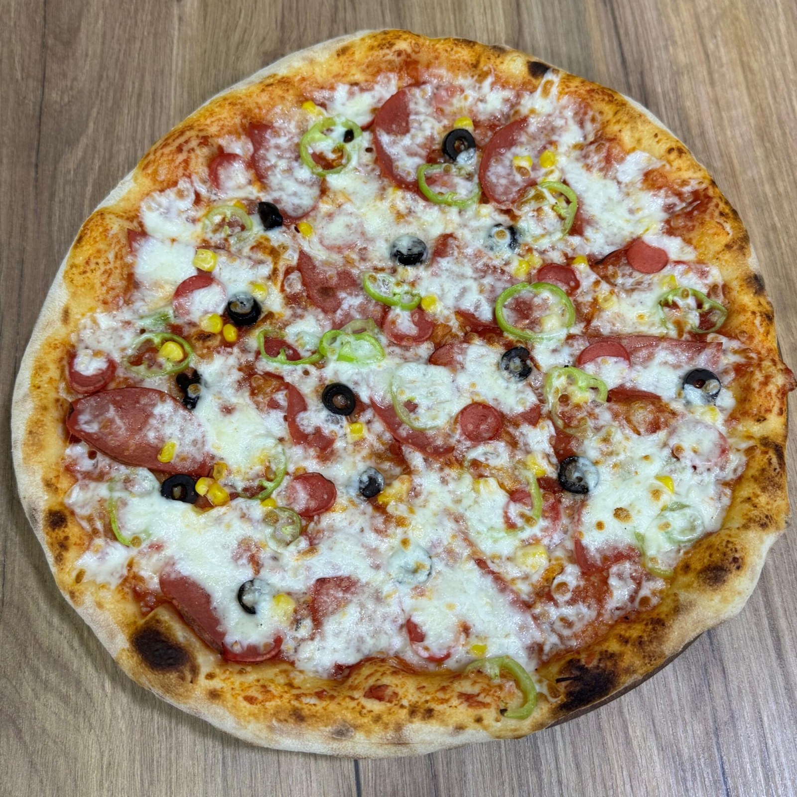Gusto Pizza (33 cm) (BÜYÜK BOY)