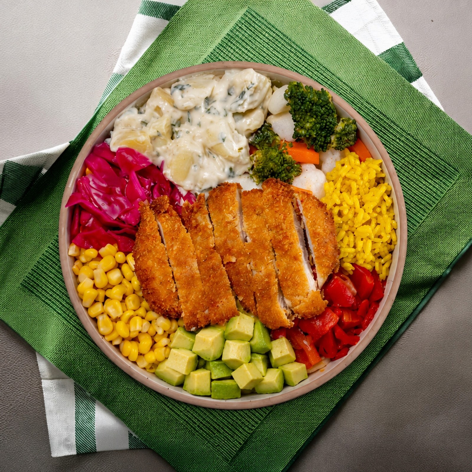 Klasik Schnitzel Bowl