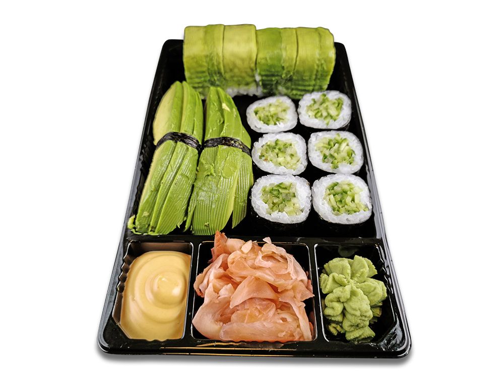 Vegetarian Set (12 Pcs.)