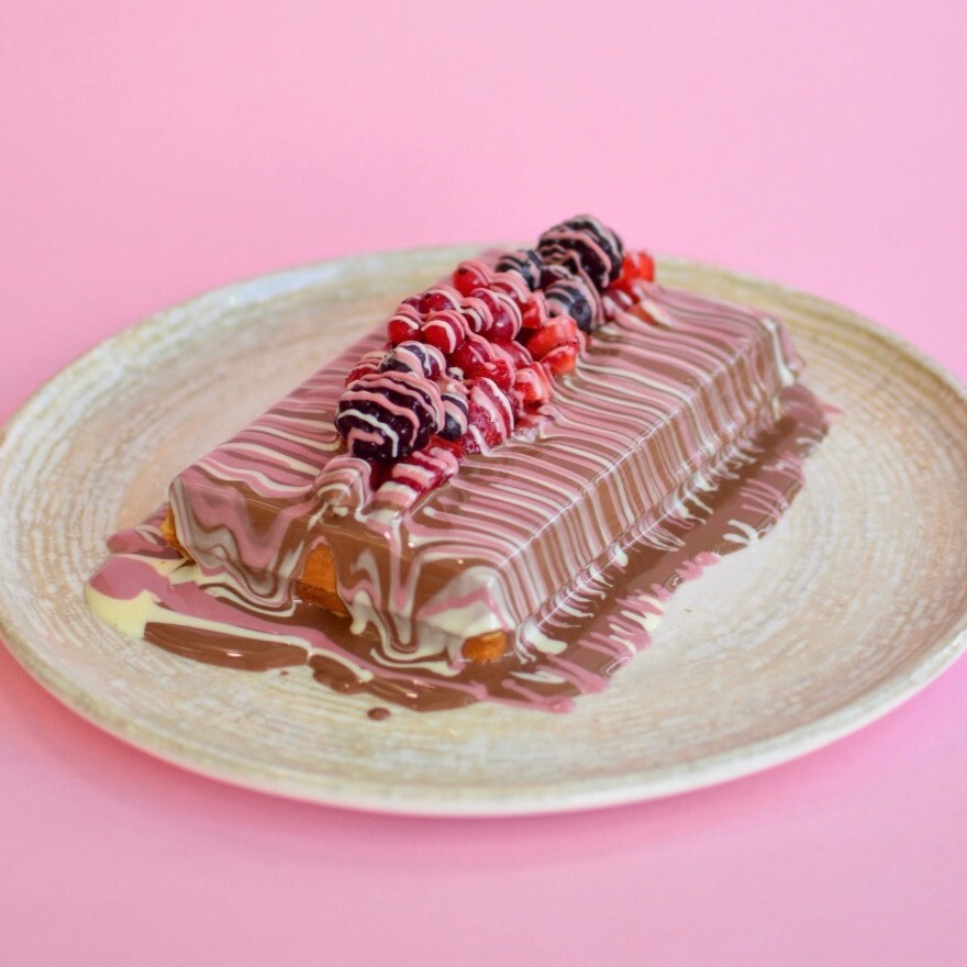 Atomium Waffle