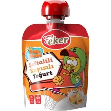 Şeftalili Kayısılı Yoğurt