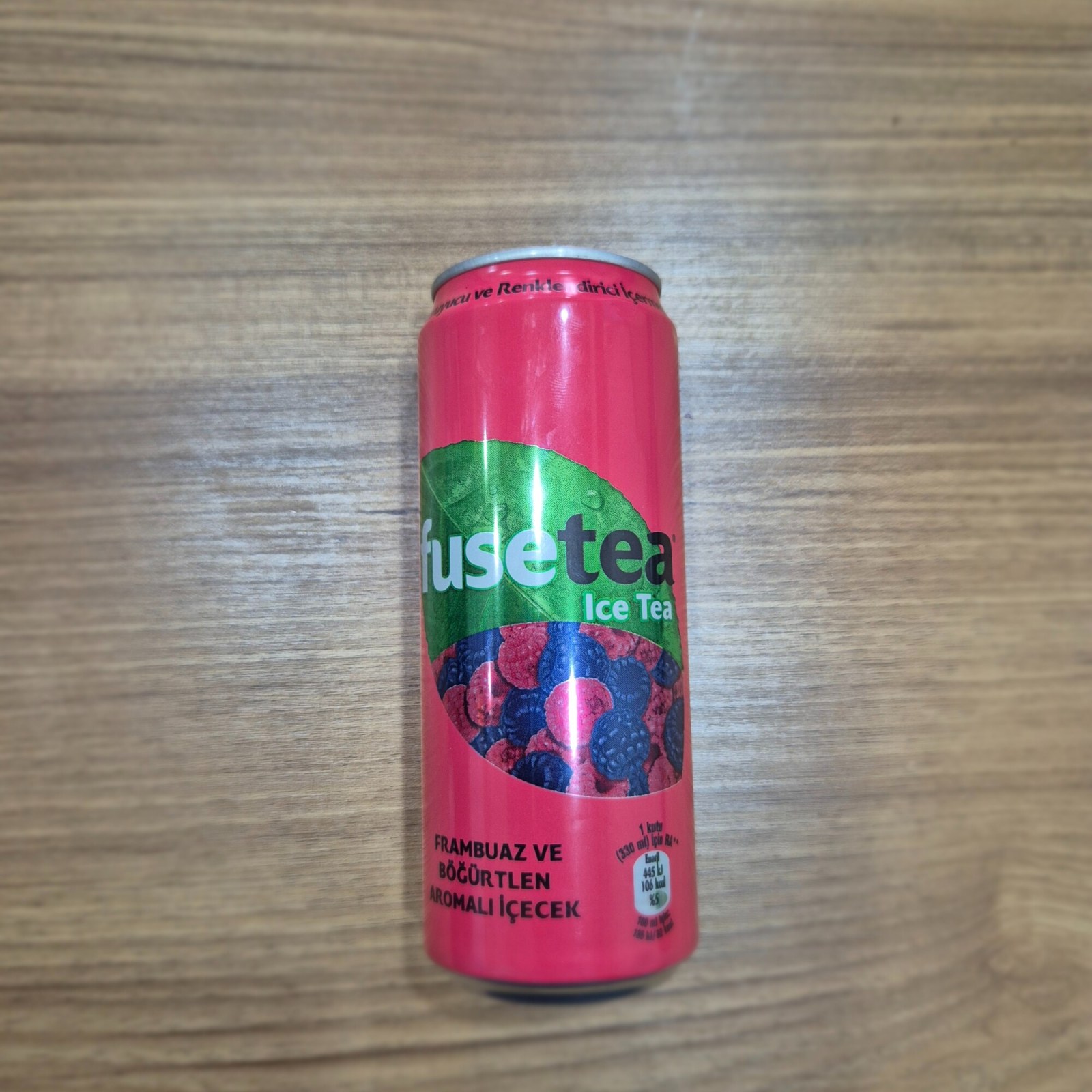 Fuse Tea Frambuaz Ve Böğürtlen