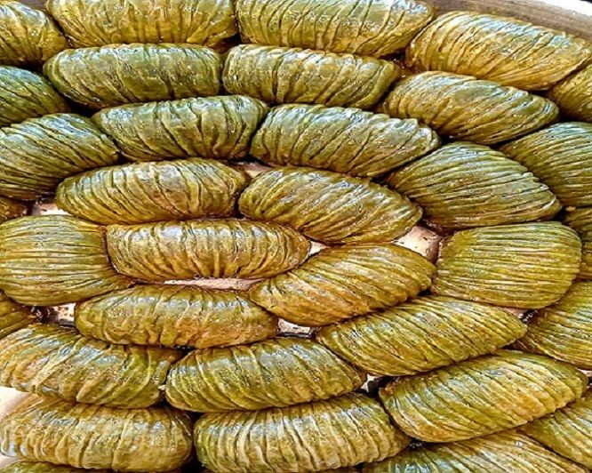 Fıstıklı İnci Dolama(1 kg)