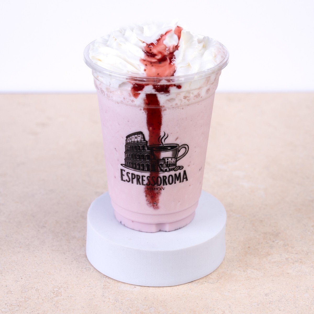 Strawberry milkshake