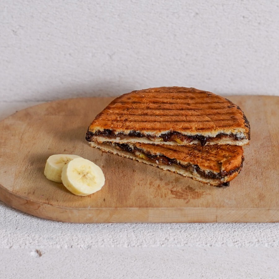 Muzlu Nutellalı Tost
