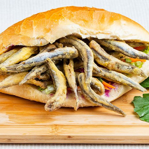 Yarım Ekmek Hamsi