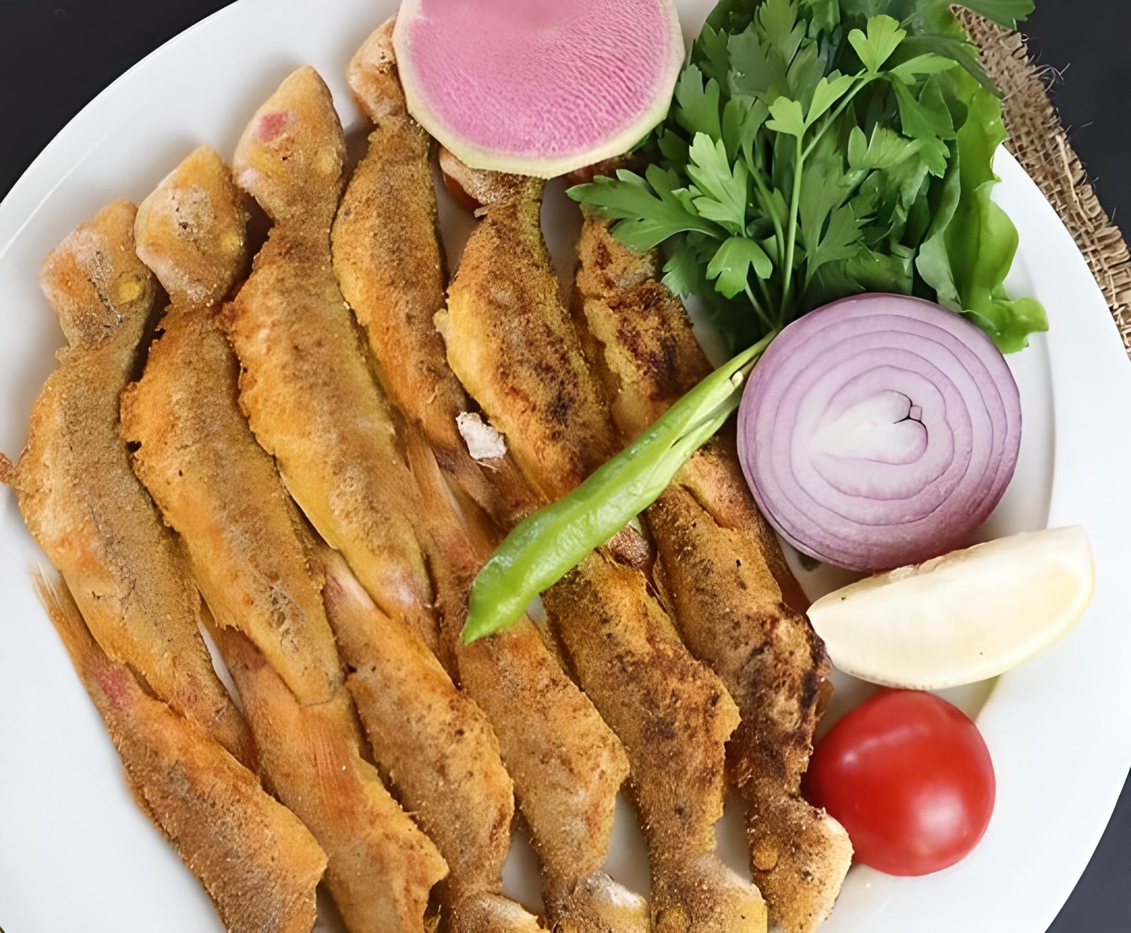 K.Deniz Tekir Tava ( 350 gr. )
