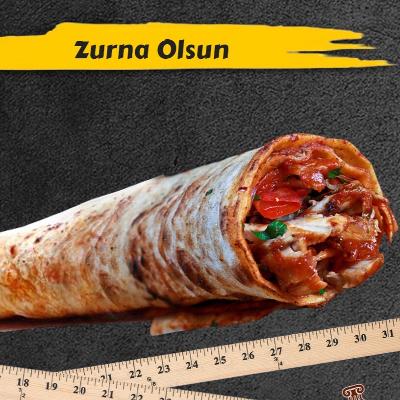 Zurna Et Döner Dürüm