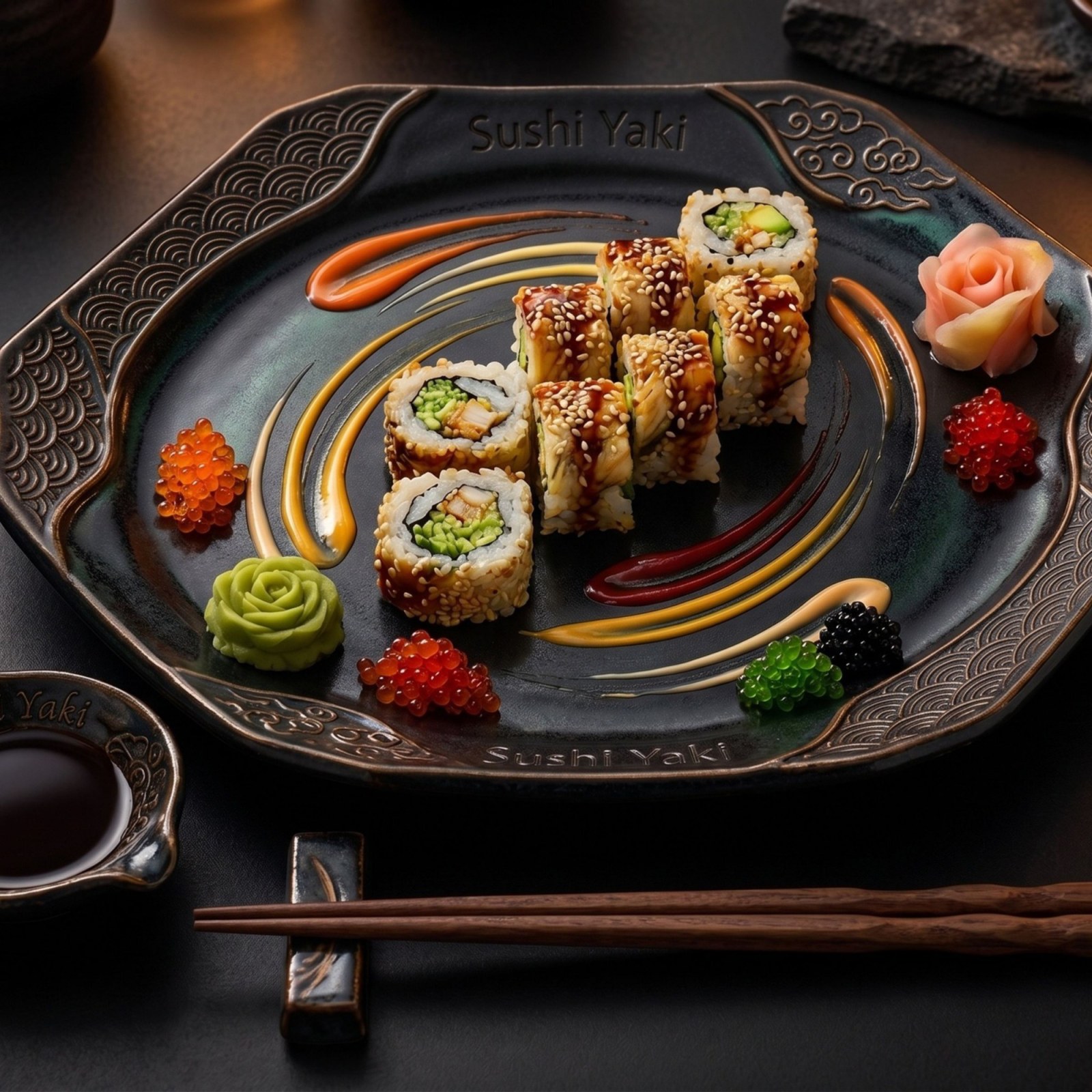 160- Sesame Roll (8 Pcs.)