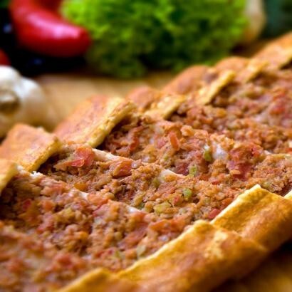 3'lü Kıymalı Pide Menü + 1 Lt Ayran Hediye