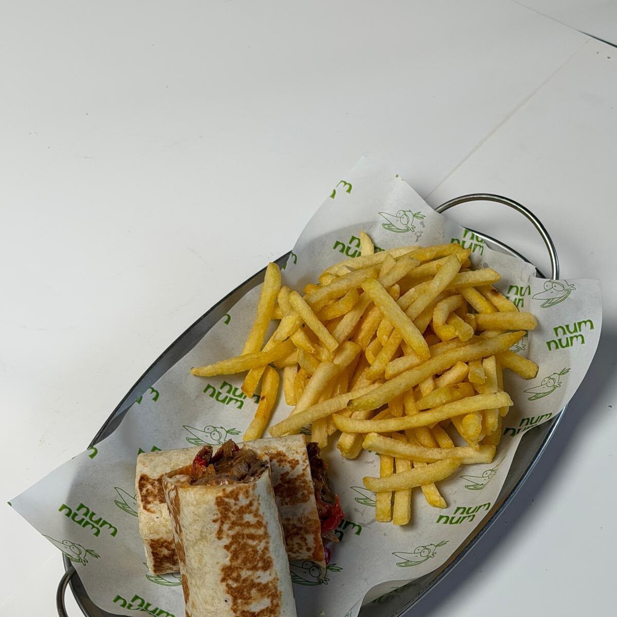 Philly Cheese Steak Wrap