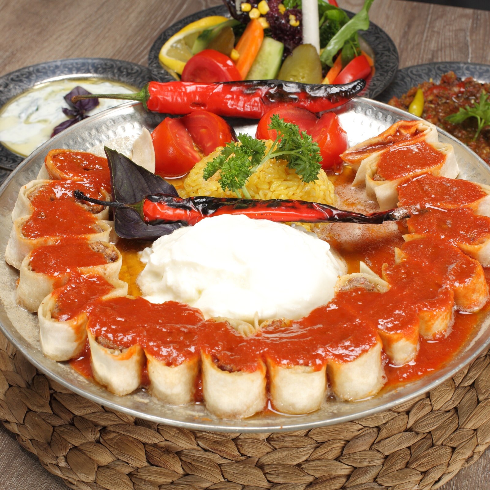 Sarma Beyti Et Döner