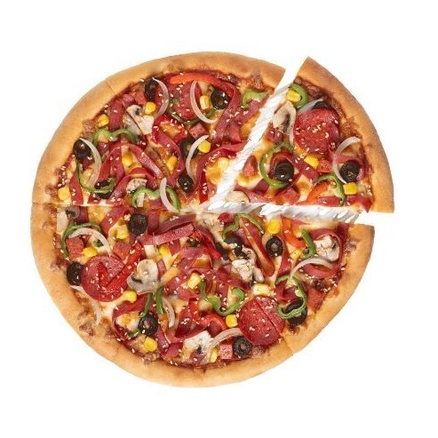Karışık Pizza (Orta)