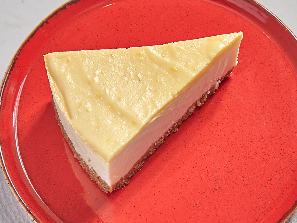 Şekersiz Limonlu Cheesecake