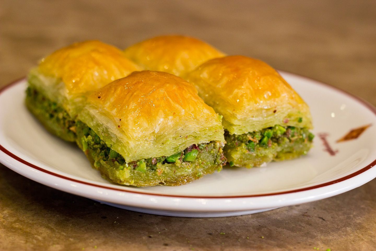 Fıstıklı Baklava (standart) (500gr.)