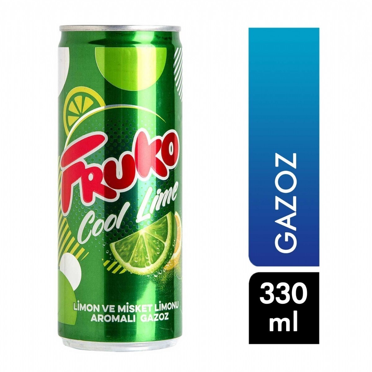 Fruko Cool Lime (33 cl.)