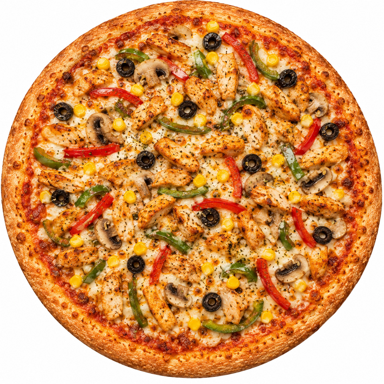 🍕Tavuklu Pizza