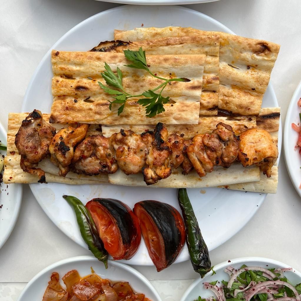 Izgara Tavuk Şiş