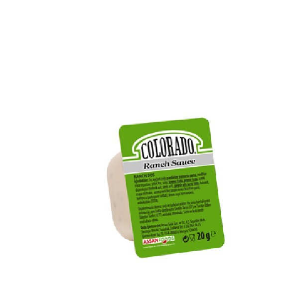 Küvet ranch sos 20 gram