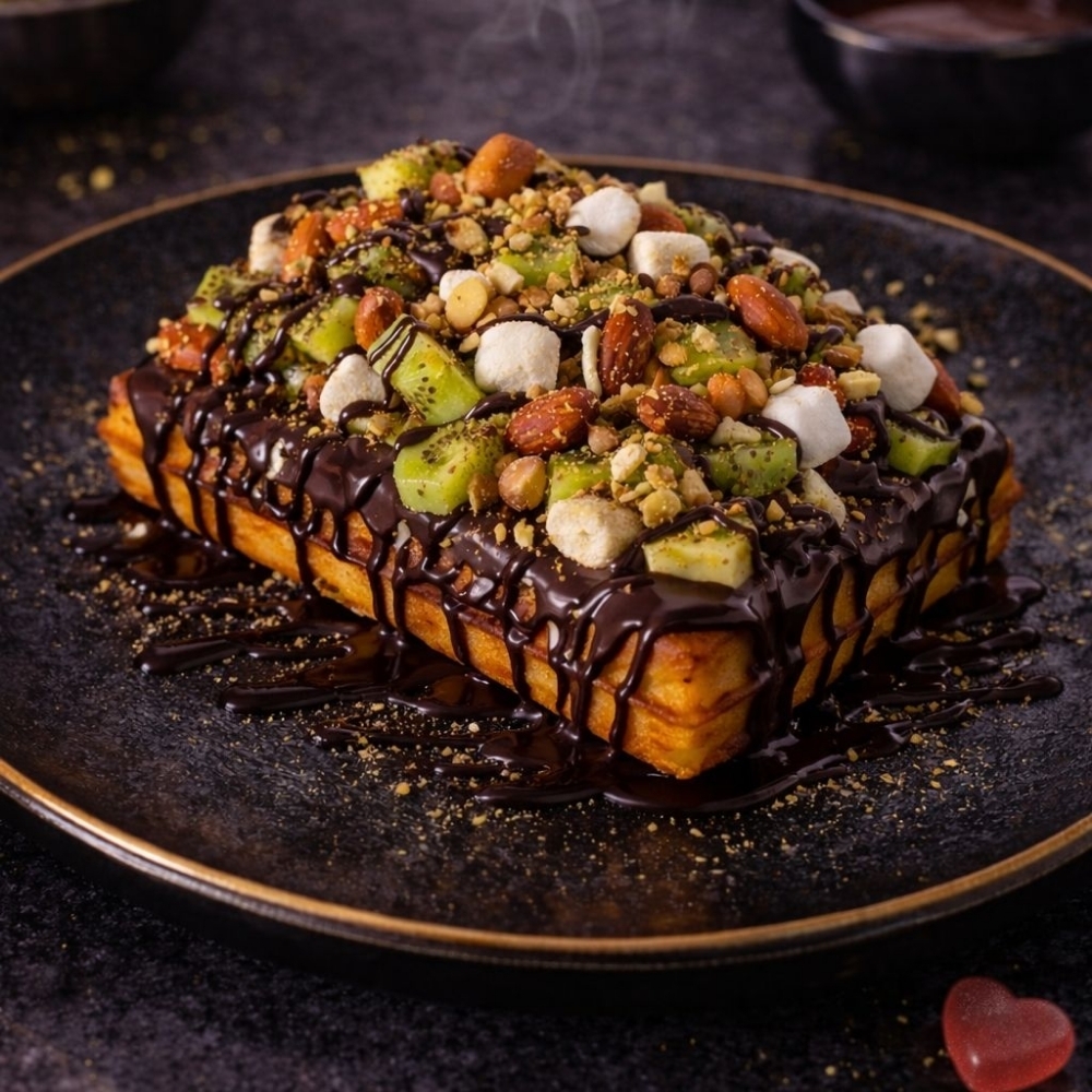 Bitter Dream Waffle