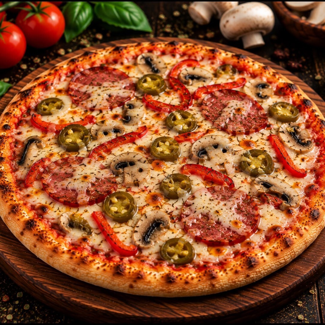 Mexican Pizza (22 cm.)