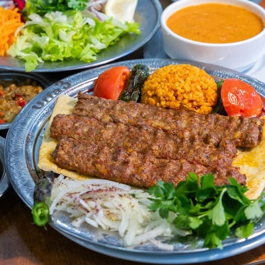 3 Şiş Köfte+Corba+Ayran
