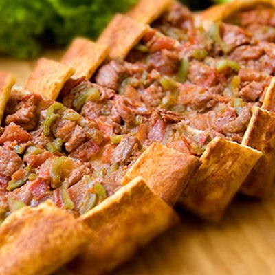 Kuşbaşılı Pide