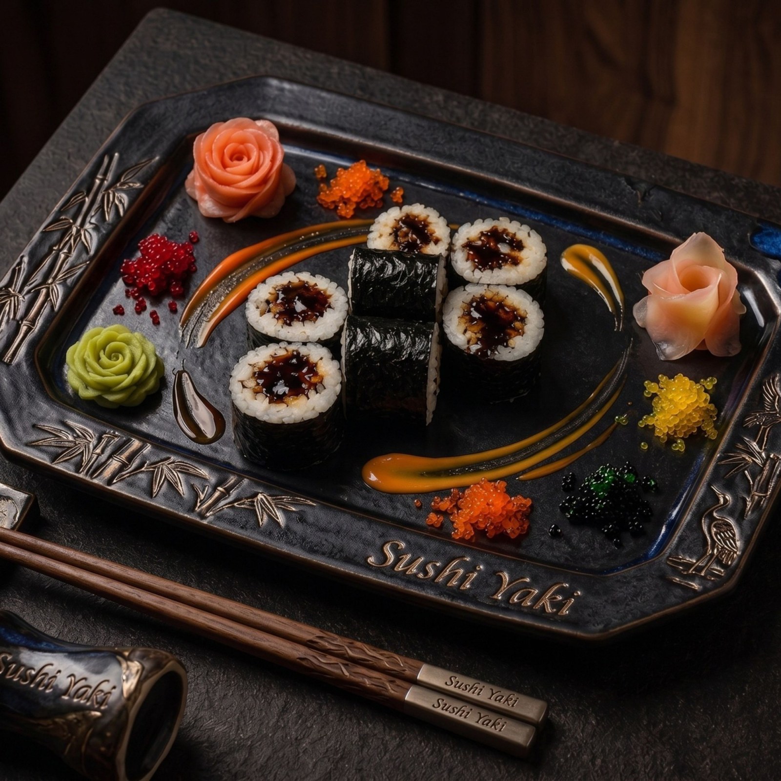 187- Unagi Maki Roll (6 Pcs.)