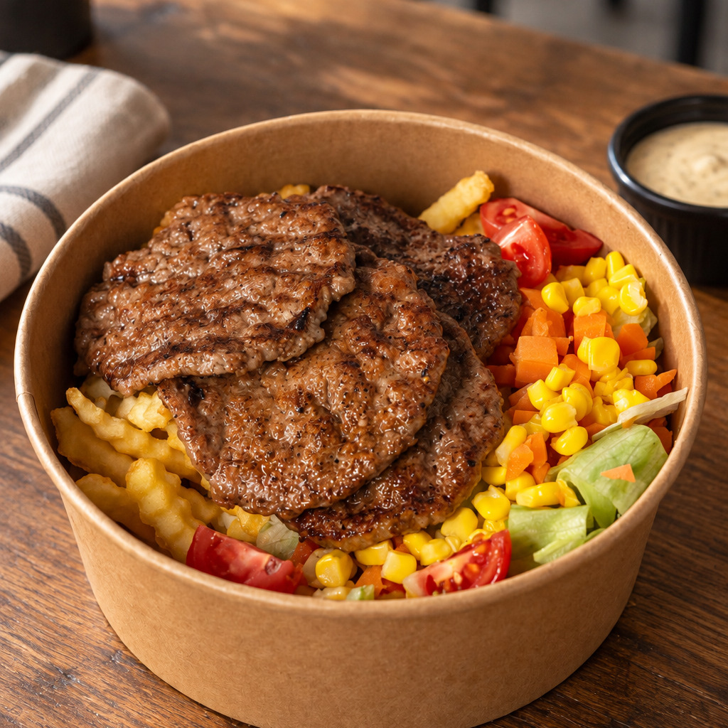 Izgara Köfte Bowl - 160 Gr