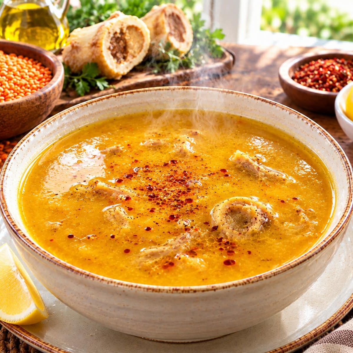 Mutluluk Çorbası