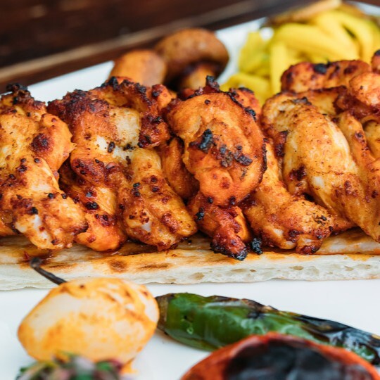 Karışık Tavuk (1 kg.) (Pişirilmiş)