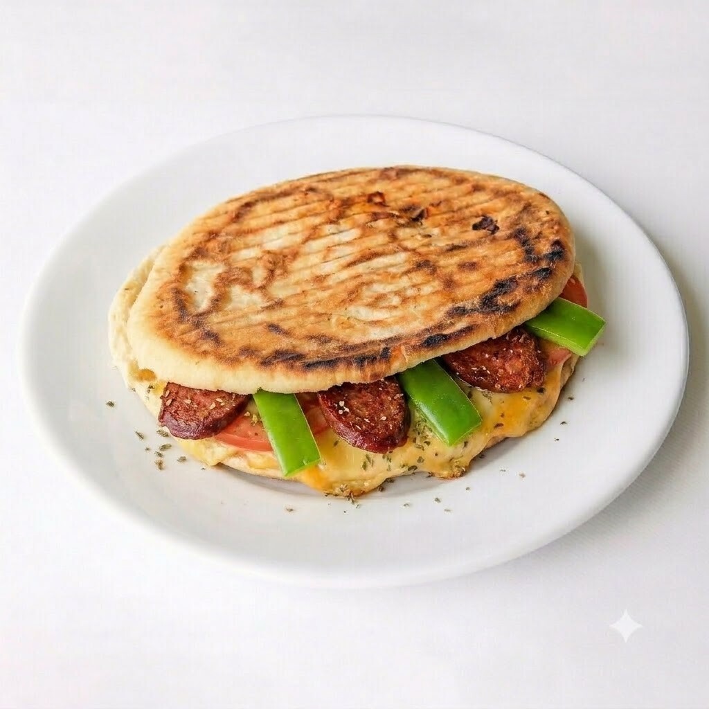 Karışık Bazlama Tost