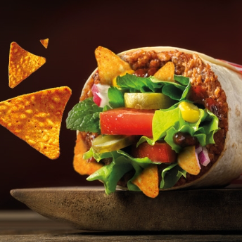 Doritos'lu Mega Dürüm