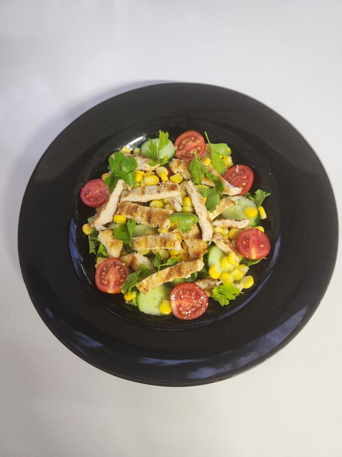 Tavuklu Sezar Salata